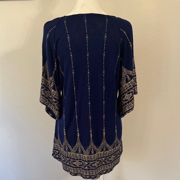 Nurture by Lamaze Navy and Gold Tunic - Picture 6 of 7